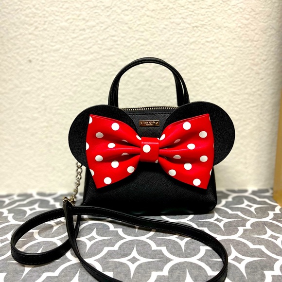 Kate Spade New York x Minnie Mouse Minnie Maise - Picture 1 of 7